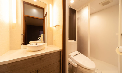 Mizuho Chalet Four Bedroom Bathroom | Happo, Hakuba