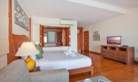 Villa Balie Bedroom Area with TV | Patong, Phuket