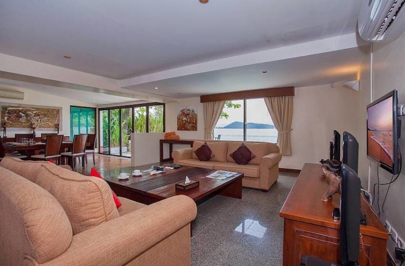 Villa Balie Living Area | Patong, Phuket