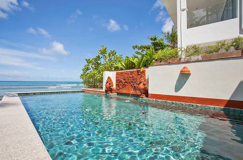 Villa Balie Swimming Pool | Patong, Phuket