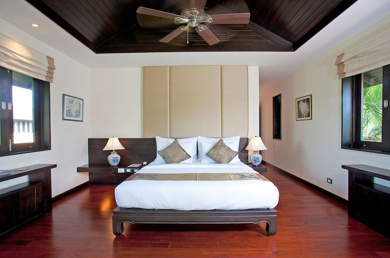 Villa Chom Tawan Bedroom Four | Layan, Phuket