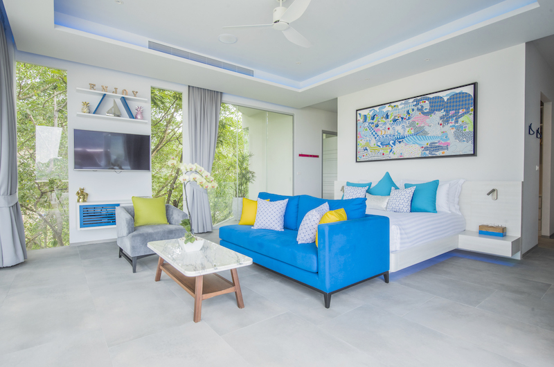 Villa Enjoy Spacious Bedroom Area | Patong, Phuket