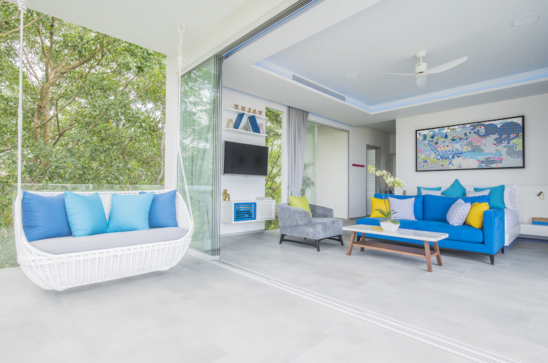 Villa Enjoy Bedroom with Seating | Patong, Phuket