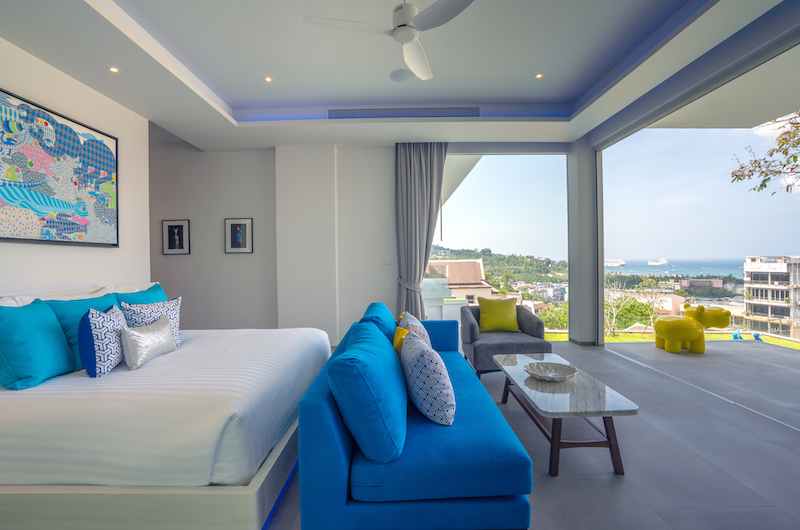 Villa Enjoy Bedroom Area | Patong, Phuket