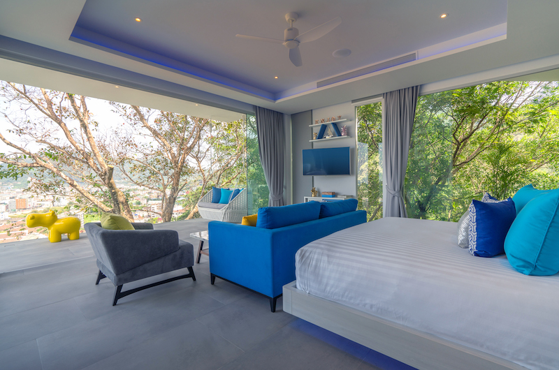 Villa Enjoy Bedroom Side | Patong, Phuket