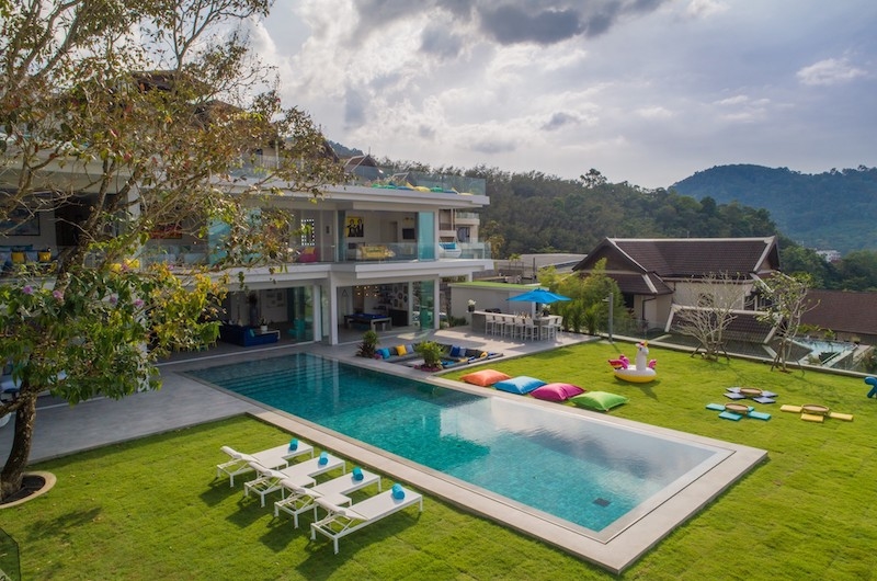 Villa Enjoy Patong Phuket Thailand