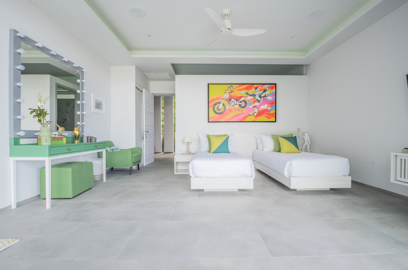 Villa Enjoy Green Suite Spacious Bedroom | Patong, Phuket