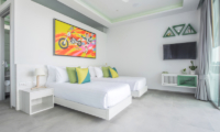 Villa Enjoy Green Suite Twin Bedroom with TV | Patong, Phuket