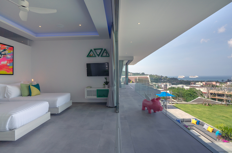 Villa Enjoy Green Suite with Balcony | Patong, Phuket