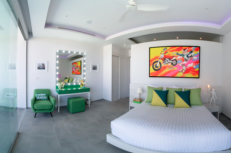 Villa Enjoy Green Suite Bedroom | Patong, Phuket