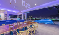 Villa Enjoy Night View Dining Area | Patong, Phuket