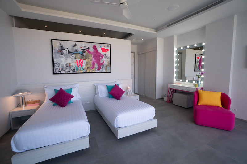 Villa Enjoy Spacious Twin Bedroom Area | Patong, Phuket