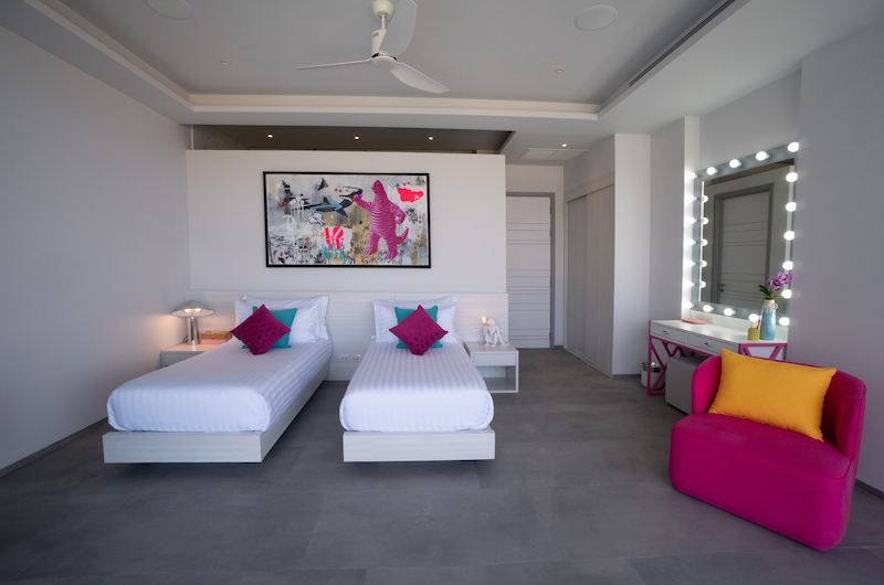 Villa Enjoy Twin Bedroom Area | Patong, Phuket