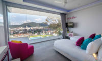 Villa Enjoy Pink Suite Bedroom Area | Patong, Phuket