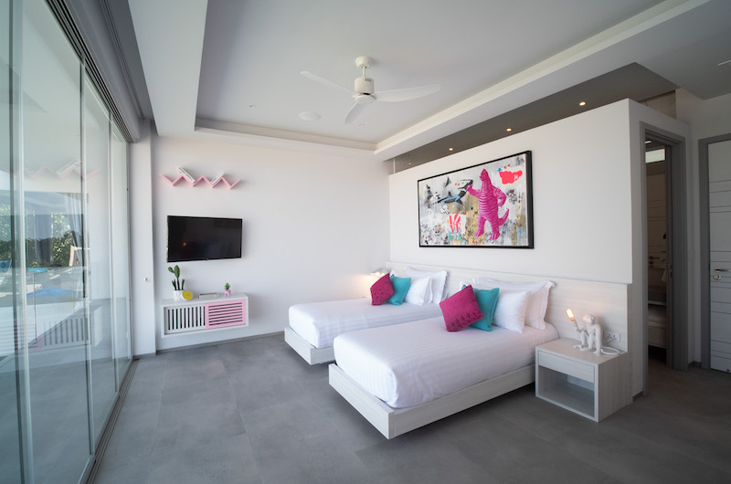 Villa Enjoy Twin Bedroom | Patong, Phuket