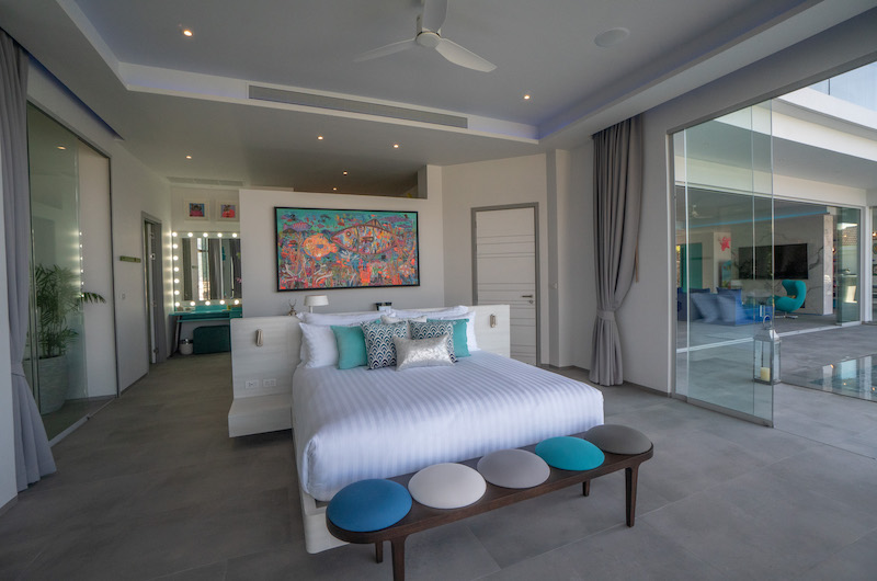 Villa Enjoy Teal Suite Bedroom Side | Patong, Phuket