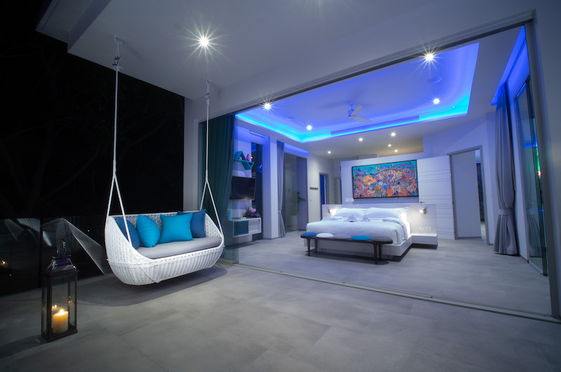Villa Enjoy Teal Suite Bedroom Area | Patong, Phuket