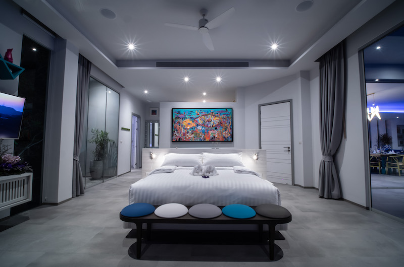 Villa Enjoy Teal Suite Bedroom | Patong, Phuket