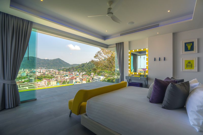 Villa Enjoy Yellow Suite Bedroom Side | Patong, Phuket