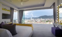 Villa Enjoy Yellow Suite Bedroom Area | Patong, Phuket