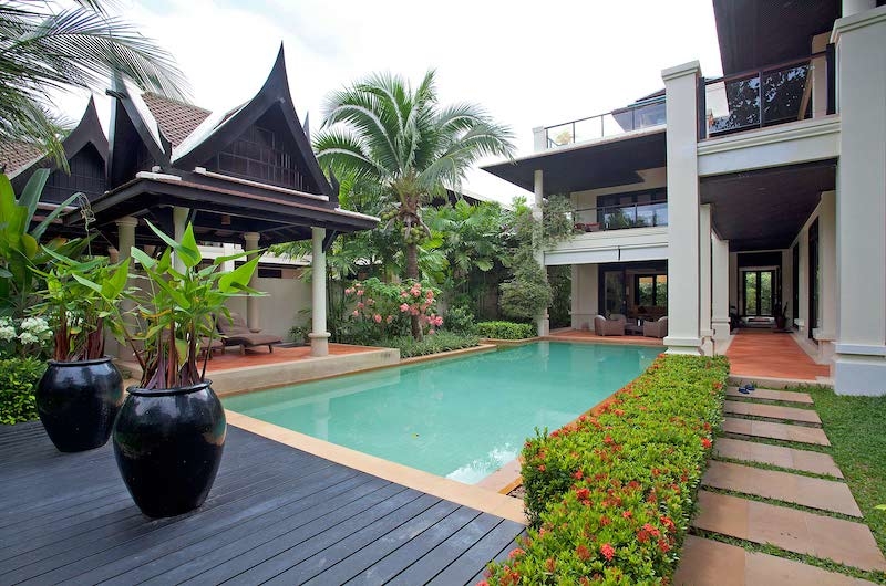 Villa Maan Tawan Pool Side | Layan, Phuket