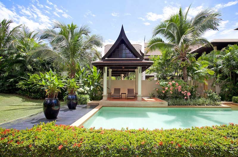 Villa Maan Tawan Pool and Veranda | Layan, Phuket