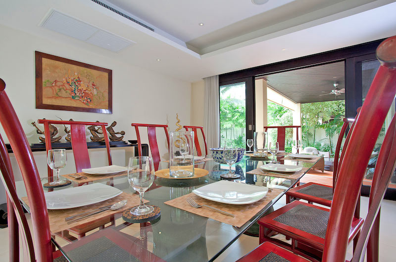 Villa Maan Tawan Dining Area | Layan, Phuket