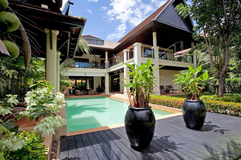 Villa Maan Tawan Pool Area | Layan, Phuket