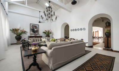 Lighthouse Street Living Area | Galle, Sri Lanka