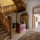 Rampart Street Staircase and Veranda | Galle, Sri Lanka