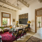 Rampart Street Living Area and Hallway | Galle, Sri Lanka