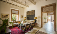 Rampart Street Living Area and Hallway | Galle, Sri Lanka