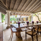 Rampart Street Dining Area | Galle, Sri Lanka