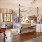 Rampart Street Bedroom with Study Table | Galle, Sri Lanka