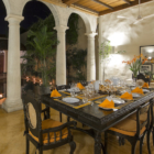 Thambili House Dining Area | Galle, Sri Lanka