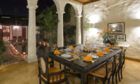 Thambili House Dining Area | Galle, Sri Lanka