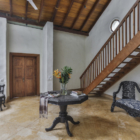 Thambili House Indoor Seating Area | Galle, Sri Lanka