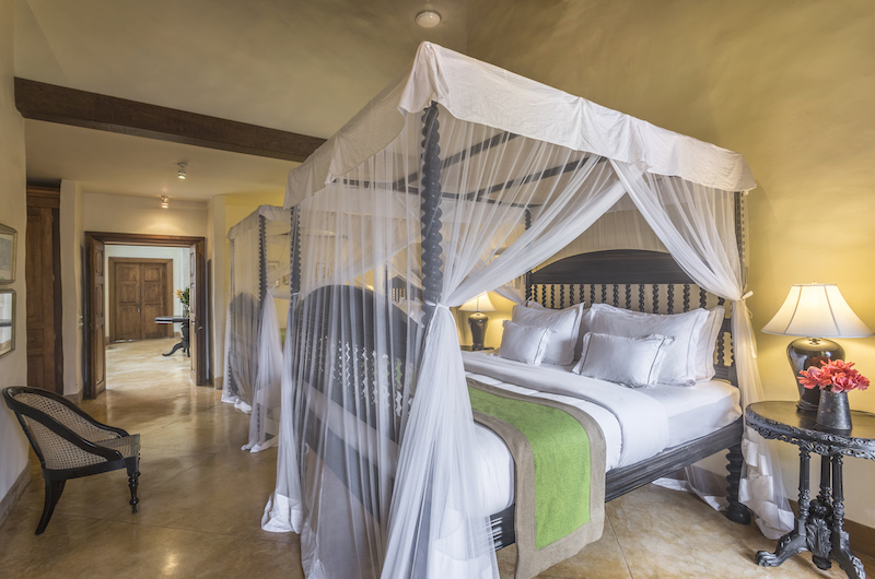 Thambili House Bedroom with Twin Beds | Galle, Sri Lanka