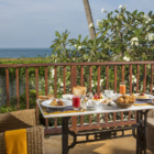 Thambili House Balcony with Sea View | Galle, Sri Lanka