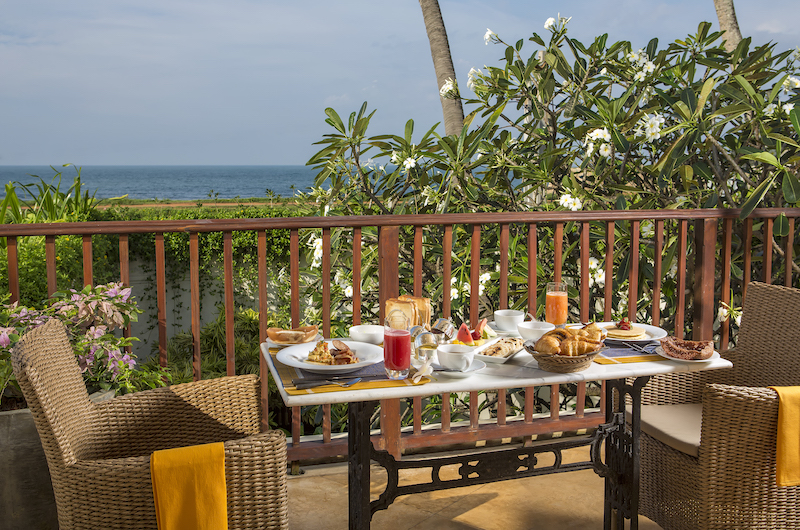 Thambili House Balcony with Sea View | Galle, Sri Lanka