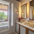 Thambili House Bathroom Three with Shower Enclosure | Galle, Sri Lanka