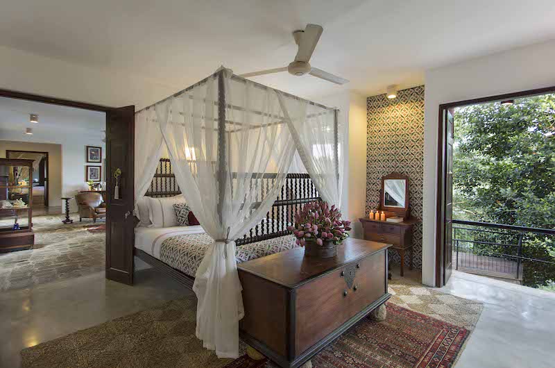 The Hermitage Samatha Bedroom Side | Kandy, Sri Lanka