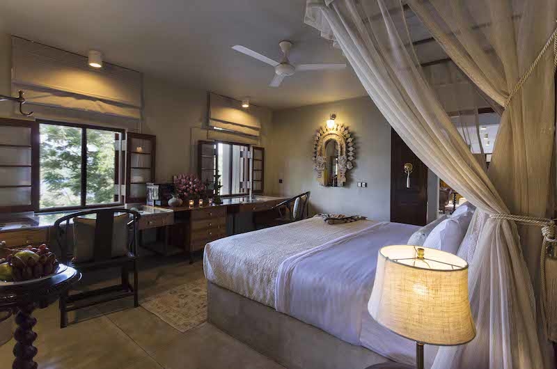 The Hermitage Vipassana Bedroom Area | Kandy, Sri Lanka