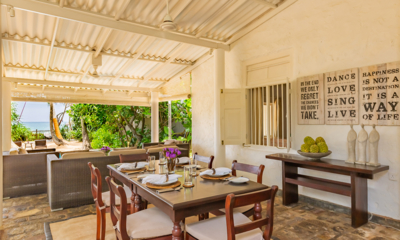 Villa 906 Dining Table | Hikkaduwa, Sri Lanka