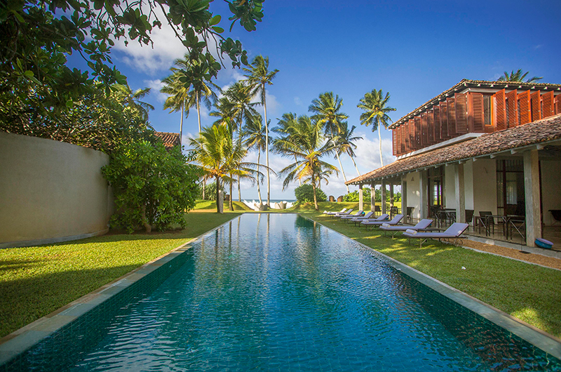 Villa Frangipani Tree Pool | Talpe, Sri Lanka