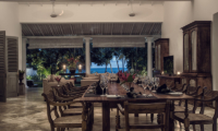 Villa Mawella Dining Area View | Tangalle, Sri Lanka