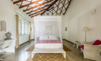 Villa Mawella Bedroom with Study Table and Couch | Tangalle, Sri Lanka