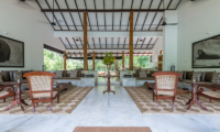 Villa Yala Living Area with Garden View | Yala, Sri Lanka