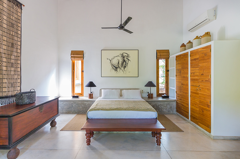 Villa Yala Bedroom with Cupboard | Yala, Sri Lanka