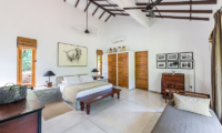 Villa Yala Bedroom with Couch | Yala, Sri Lanka